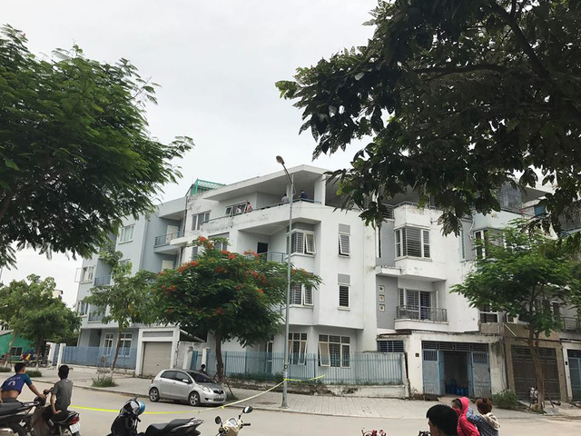 Phát hiện thi thể người trong ngôi nhà bỏ không ở khu đô thị Văn Phú