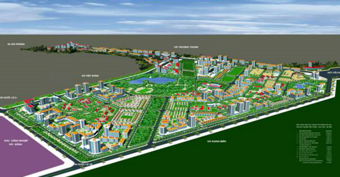 Hà Nội: Điều chỉnh quy hoạch phân khu đô thị S3 ở huyện Hoài Đức