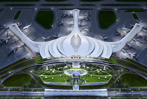 Phương án kiến trúc sân bay Long Thành