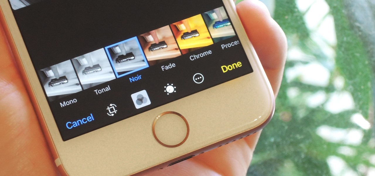 Làm thế nào để chỉnh sửa ảnh Live Photos trên iOS 11
