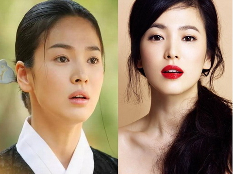 Sau 20 năm lăn lộn showbiz, nhan sắc Song Hye Kyo vẫn không phai nhạt