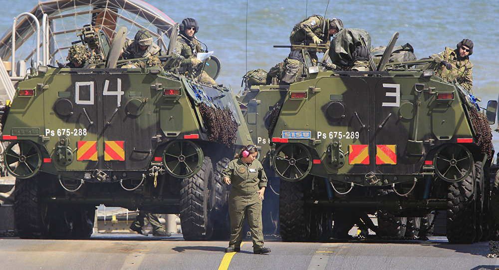 NATO đang tăng cường sự hiện diện quân sự ở những khu vực sát biên giới với Nga