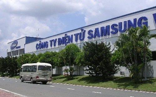 Thâm hụt thương mại Việt Nam – Hàn Quốc ở mức 15,9 tỷ USD, cao hơn nhiều so với mức thâm hụt 14,1 tỷ USD từ Trung Quốc. Ảnh: Công ty điện tử Samsung Hàn Quốc.