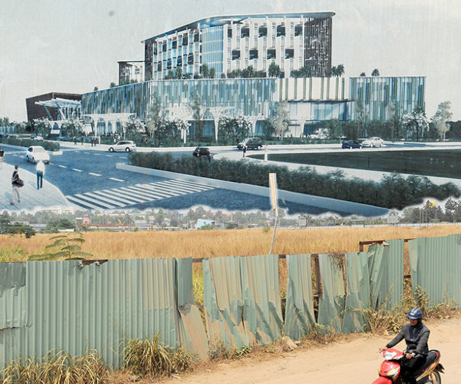 Hà Nội: Kiến nghị thu hồi dự án bệnh viện bỏ hoang 8 năm