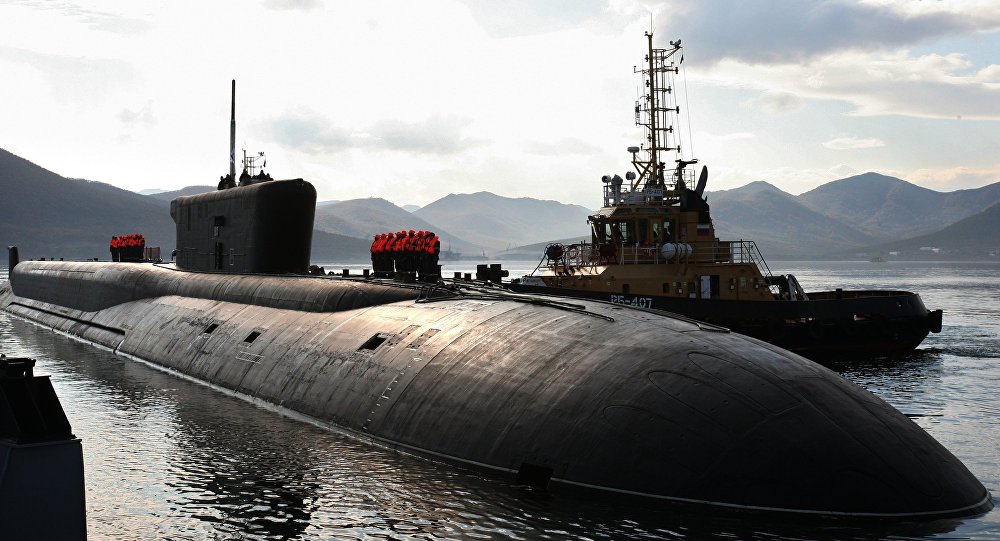 Tàu ngầm Nga hạ gục tàu sân bay kẻ thù trong cuộc đấu tay đôi?