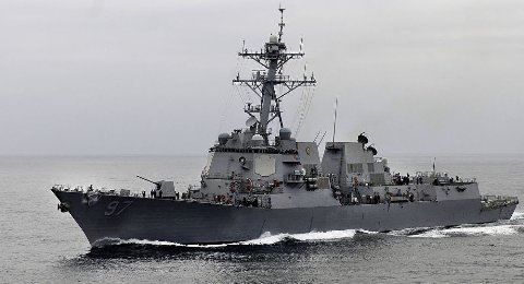Mỹ triển khai tàu chiến độc nhất vô nhị
