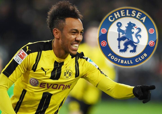 Dortmund cảnh báo Chelsea có thể mua hụt Aubameyang!