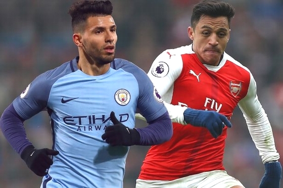 Arsenal liệu có chấp thuận đổi Sanchez lấy Aguero?