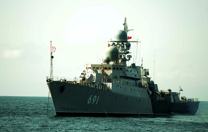Tàu khu trục chỉ huy của Đội tàu Caspian mang tên Tatarstan