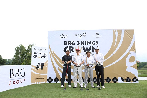 BRG Golf tổ chức giải đấu đặc biệt BRG Three Kings Crown