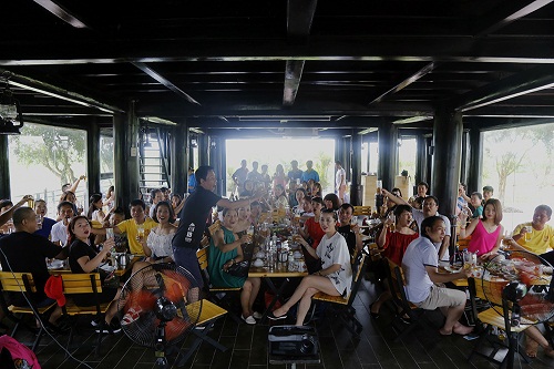 Nhà hàng Hương Quê tại FLC Vĩnh Phúc đón hàng trăm lượt khách ngày khai trương
