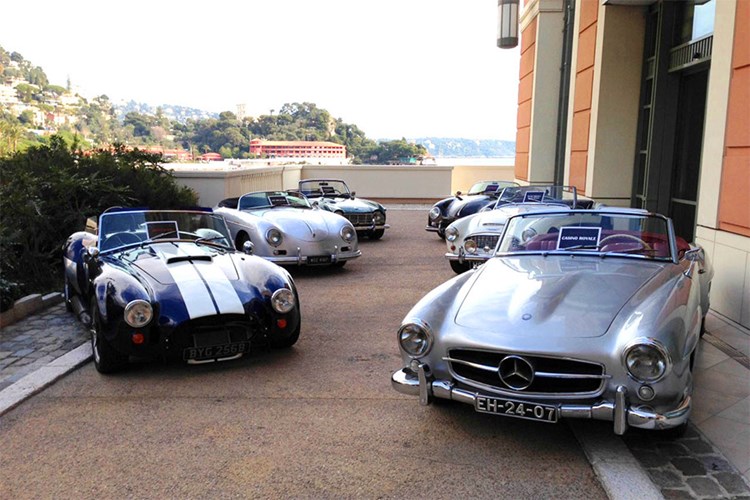 Bạn có thể bắt gặp những siêu xe hàng đầu thế giới ở bất cứ đâu tại đất nước Monaco. Ảnh: Life in Riviera. 