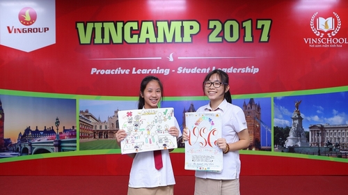 VinCamp là một trong những chương trình ngoại khóa bổ ích giúp học sinh phát huy năng lực, trau dồi phẩm chất cá nhân để chuẩn bị hành trang hội nhập toàn cầu