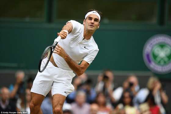 Roger Federer - nhà vô địch không tuổi!