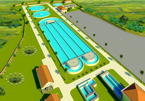 giải pháp xử lý nước thải toàn diện cho hơn 175.000 người dân tại Khu đô thị mới Phú Mỹ.