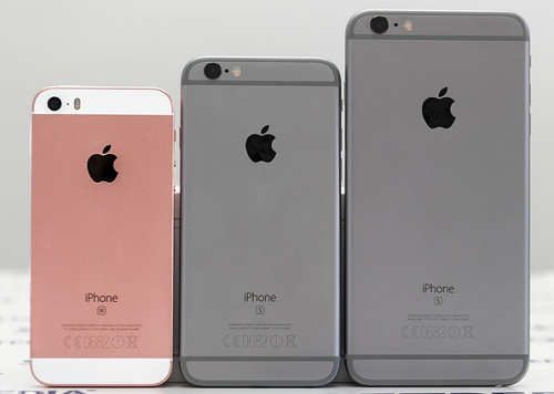 Thêm một phiên bản iPhone 4-inch ra mắt vào tháng 8