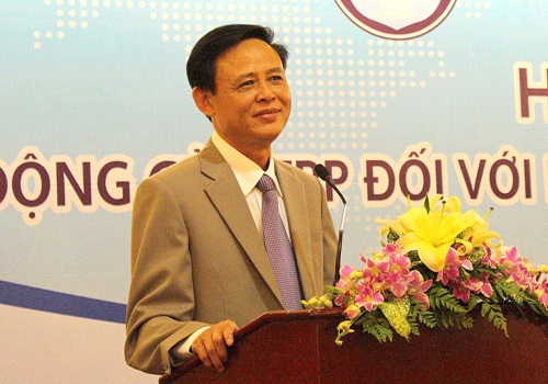 Ông Hà Công Tuấn được bổ nhiệm lại làm Thứ trưởng Bộ NN&PTNT