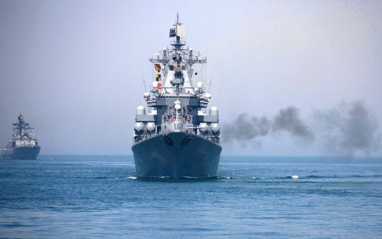 Vì sao Trung Quốc phái các chiến hạm mạnh nhất đến tập trận với Nga?