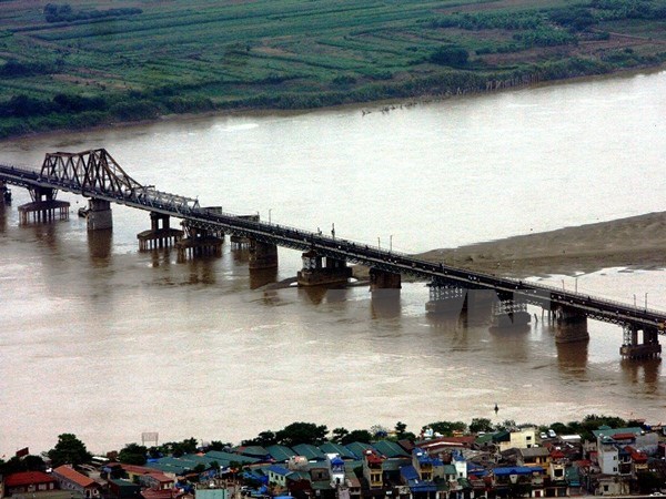 Hà Nội: Dự báo mực nước sông Hồng tiếp tục lên nhanh