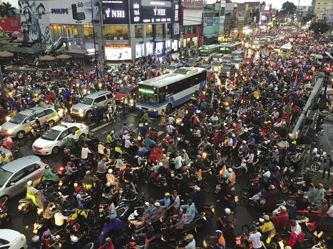 Việt Nam: 15 triệu người phải tiếp xúc với tiếng ồn vượt ngưỡng