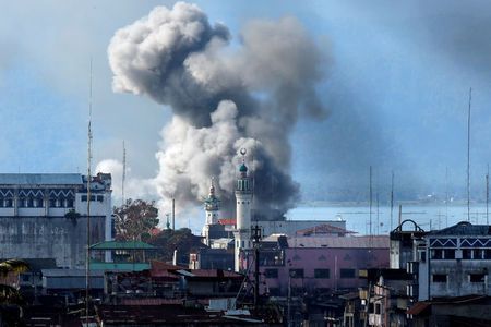 Quân đội Philippines vẫn phải chật vật ở chiến trường Marawi