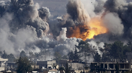 Syria đã trở thành chiến trường khốc liệt trong suốt gần 7 năm qua