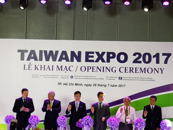 Khai mạc Hội chợ thương mại quốc tế Đài Loan - Taiwan Expo 2017
