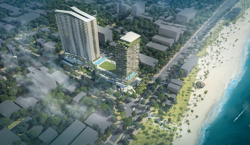 Là dự án căn hộ khách sạn 5 sao đầu tiên tại trung tâm thành phố Quy Nhơn, FLC Sea Tower Quy Nhơn nhận được rất nhiều sự quan tâm từ giới đầu tư.