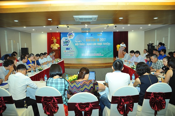 Ban tổ chức Giải thưởng Nhân tài Đất Việt tổ chức Chương trình Hội thảo, Giao lưu trực tuyến sáng nay.