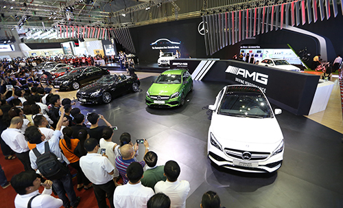 Năm 2017 cũng là thời điểm thương hiệu AMG tròn 50 năm thành lập.