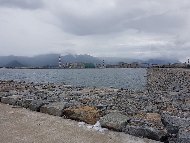 Formosa được cấp phép lấn biển gần 300 ha làm bãi đổ xỉ thải