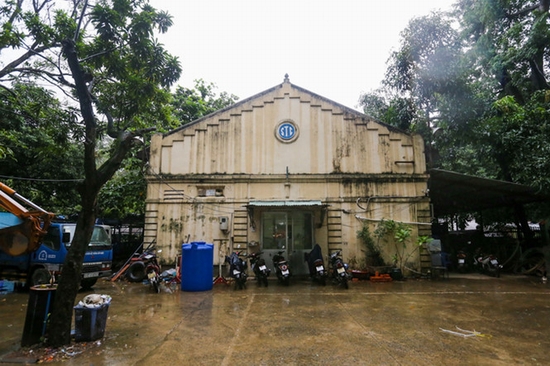 Giếng trữ nước ngọt gần 100 tuổi trong căn nhà ở Sài Gòn