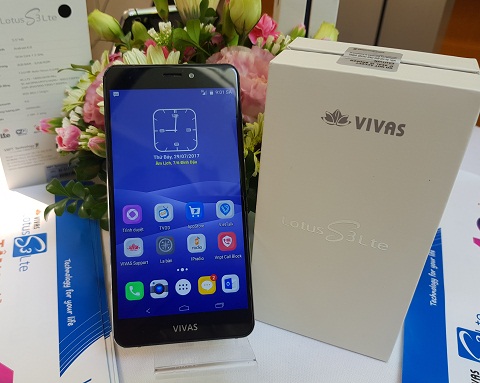 Vivas Lotus S3 LTE: Smartphone 4G giá mềm, đa tiện ích!