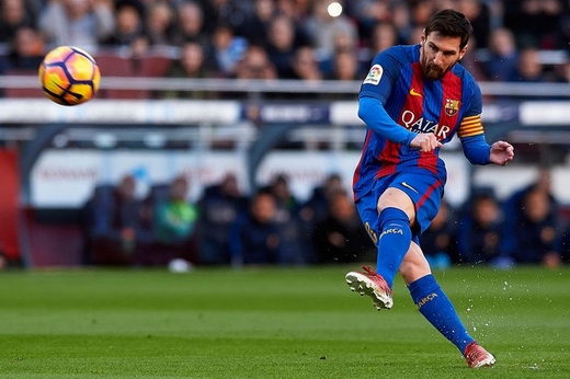 Messi,C.Ronaldo dẫn đầu top 10 cầu thủ xuất chúng nhất!