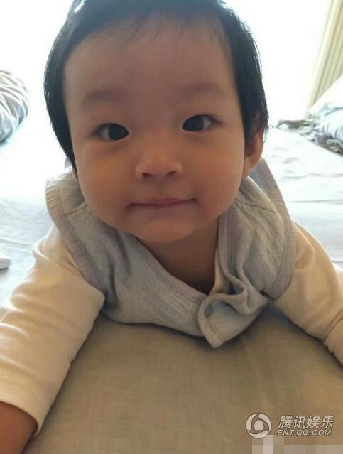 Ngoài cậu con trai này, Từ Hy Viên còn có một cô con gái, hiện 3 tuổi.