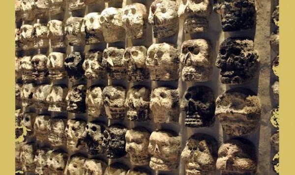 Phát hiện 2 tòa tháp sọ người của nền văn minh Aztec tại Mexico