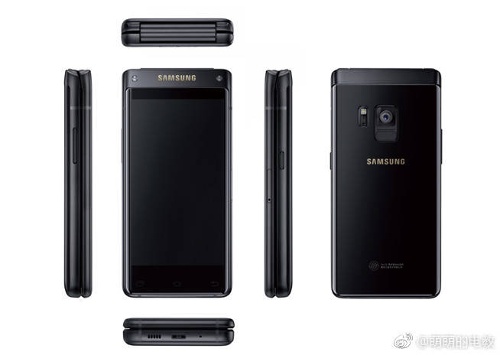 Samsung sản xuất smartphone nắp gập cao cấp tương tự Galaxy S8