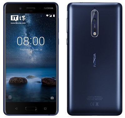 Nokia 8 sẽ có giá bán khoảng 15 triệu đồng