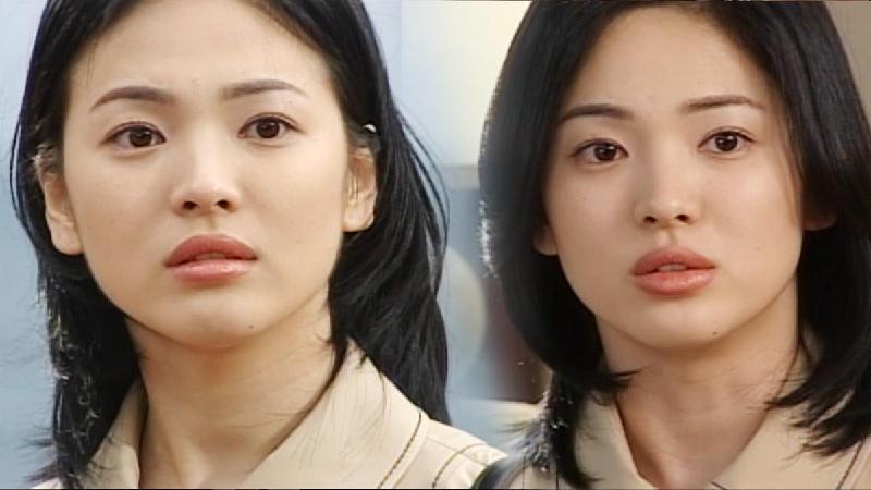 Năm 2003, Song Hye Kyo tỏa sáng trong 