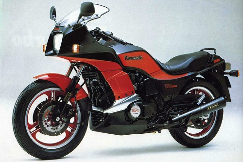 3. Kawasaki GPz750 Turbo