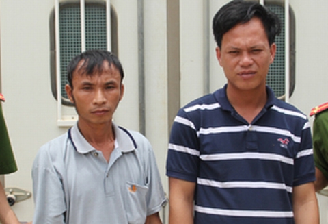 2 đối tượng trốn lệnh truy nã được di lý về Thanh Hóa để phục vụ công tác điều tra
