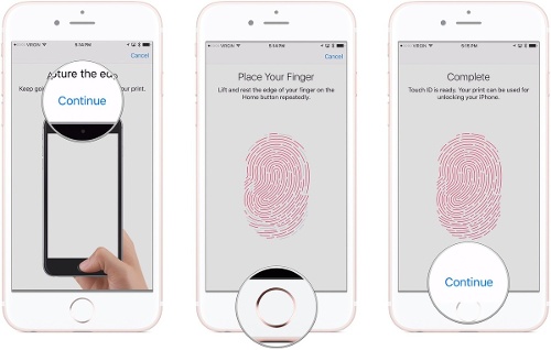 Cách khóa ứng dụng trên iPhone bằng Touch ID