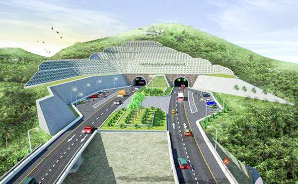 Cận cảnh hầm đường bộ hơn 11.000 tỷ đồng nối Khánh Hòa, Phú Yên