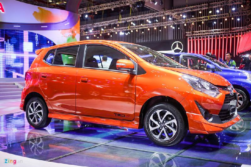 Chiêm ngưỡng xe Toyota mới giá rẻ sắp bán tại Việt Nam