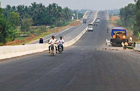 Hà Nội: Xây dựng tuyến đường mới 4km tại huyện Gia Lâm
