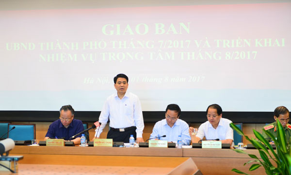 Chủ tịch Hà Nội Nguyễn Đức Chung: Xử nghiêm vụ xin giấy khai tử ở phường Văn Miếu
