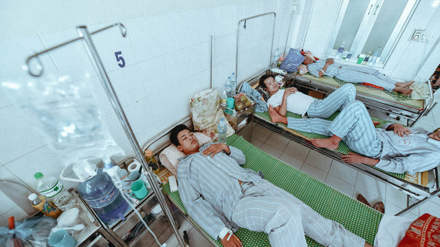 Hà Nội: Hơn 8.000 người mắc sốt xuất huyết