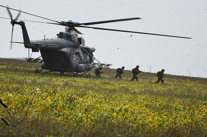 Trực thăng vận tải quân sự Mi-8