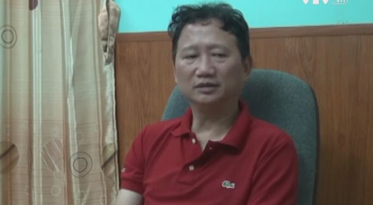 Ông Trịnh Xuân Thanh xuất hiện trên VTV: 'Tôi đã ra đầu thú'