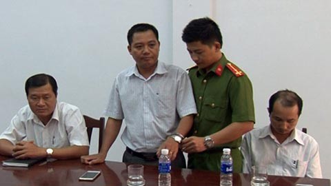 3 cán bộ thuộc Sở TN&amp;MT tỉnh Bạc Liêu bị bắt giam